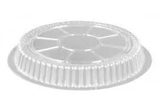 Picture of 9" Round Clear Plastic Dome Lids(500/cs)