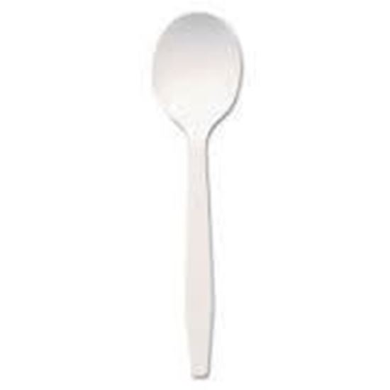 Picture of White Medium Weight Spoons (1000pcs)