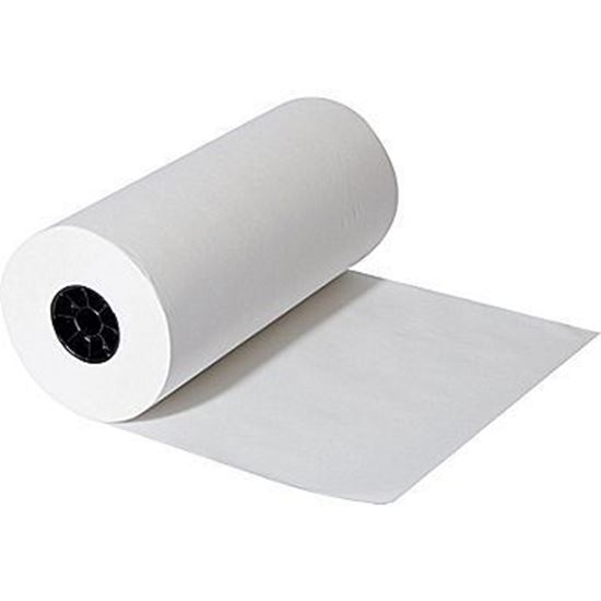 Picture of 24"x 800' White 40# Butcher Paper