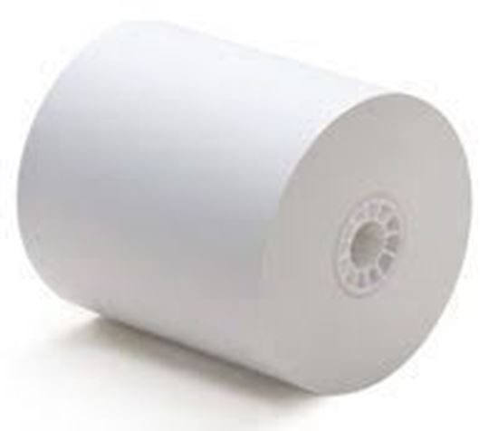 Picture of 3 1/8"x 220'  Credit Card Thermal Paper 50 roll /cs