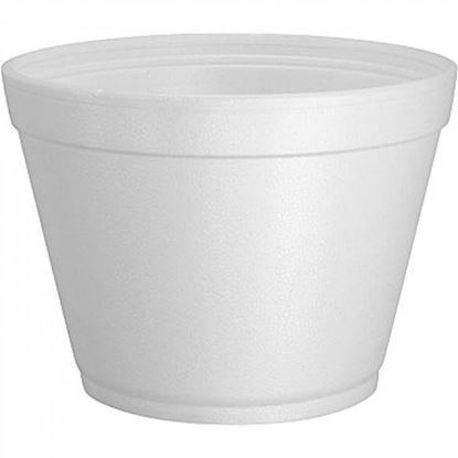 Picture of 4oz*4J6 Foam Food Cup 1000pc/cs (match 6JL)