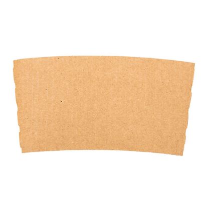 Picture of 12/16oz Kraft Cup Sleeve 1000/cs