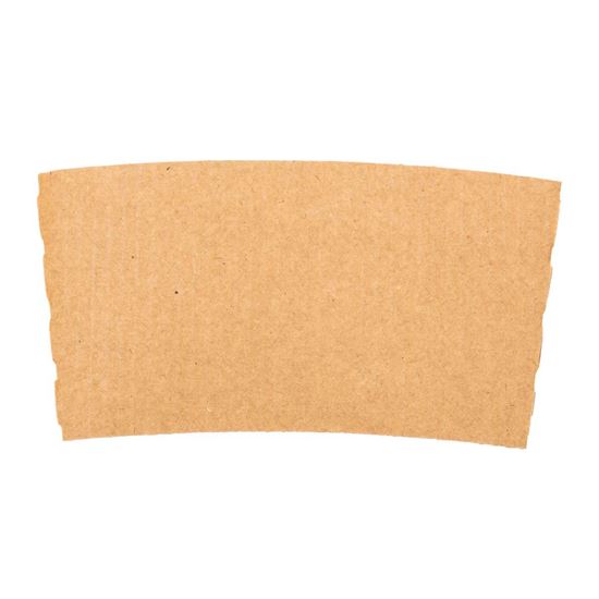 Picture of 12/16oz Kraft Cup Sleeve 1000/cs